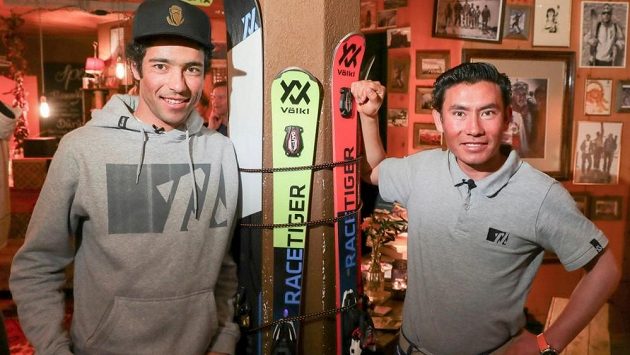 Saíd Ališah Farhang (vlevo) a Sajád Husajní budou jako první sportovci z Afghánistánu reprezentovat svoji zemi na zimních olympijských hrách. Saíd Ališah Farhang (vlevo) a Sajád Husajní budou jako první sportovci z Afghánistánu reprezentovat svoji zemi na zimních olympijských hrách.