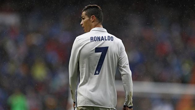 Cristiano Ronaldo z Realu na snímku z dubna. Cristiano Ronaldo z Realu na snímku z dubna.