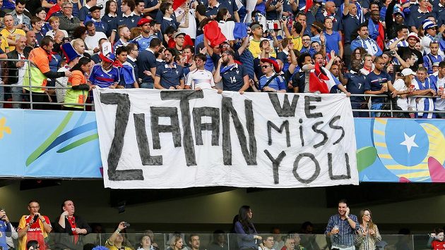 Některým fanouškům na MS v Brazílii hvězdný Ibrahimovic chybí. Některým fanouškům na MS v Brazílii hvězdný Ibrahimovic chybí.