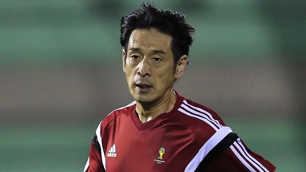 Japonský rozhodčí Juiči Nišimura. Japonský rozhodčí Juiči Nišimura.