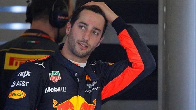 Daniel Ricciardo. Daniel Ricciardo.