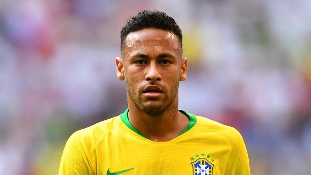 Neymar během zápasu mistrovství světa s Mexikem. Neymar během zápasu mistrovství světa s Mexikem.