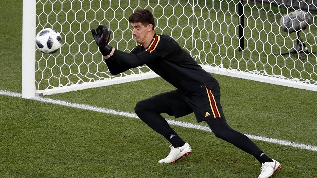 Thibaut Courtois je oporou belgické reprezentace na světovém šampionátu v Rusku Thibaut Courtois je oporou belgické reprezentace na světovém šampionátu v Rusku