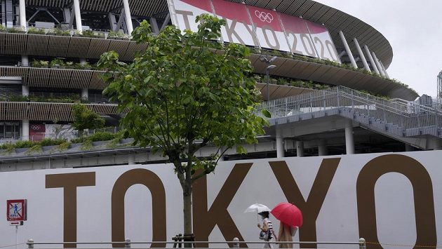 Olympijský stadion v Tokiu. Ilustrační foto Olympijský stadion v Tokiu. Ilustrační foto