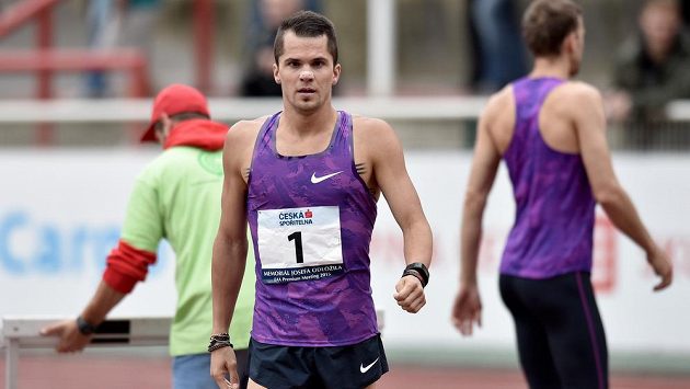 Jakub Holuša během atletického mítinku Memoriál Josefa Odložila na pražské Julisce. Jakub Holuša během atletického mítinku Memoriál Josefa Odložila na pražské Julisce.