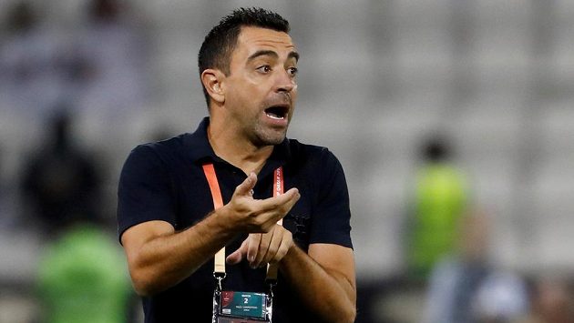 Španělský trenér fotbalistů Al Sádu Xavi Španělský trenér fotbalistů Al Sádu Xavi