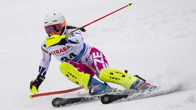Gabriela Capová ve Špindlerově Mlýně. Gabriela Capová ve Špindlerově Mlýně.