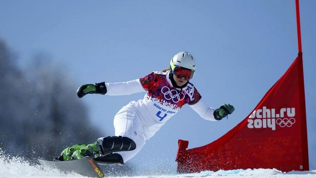 Česká snowboardistka Ester Ledecká vypadla v paralelním obřím slalomu v Soči ve čtvrtfinále. Česká snowboardistka Ester Ledecká vypadla v paralelním obřím slalomu v Soči ve čtvrtfinále.