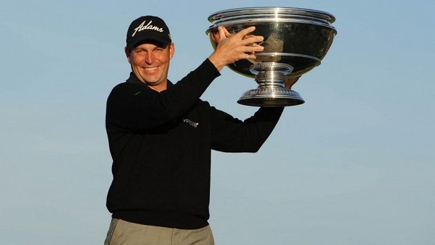 Golfista David Howell. Golfista David Howell.