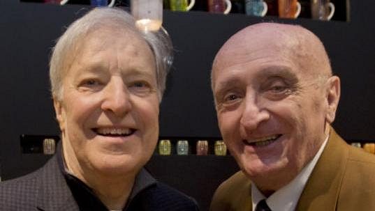 Pavel Korda (vpravo) s Janem Kodešem. Pavel Korda (vpravo) s Janem Kodešem.