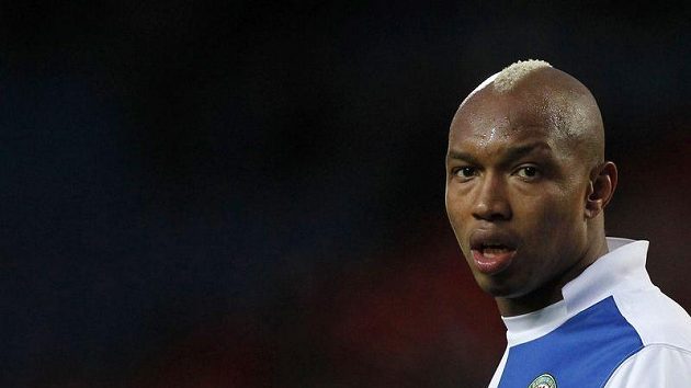 Fotbalista El Hadji Diouf Fotbalista El Hadji Diouf
