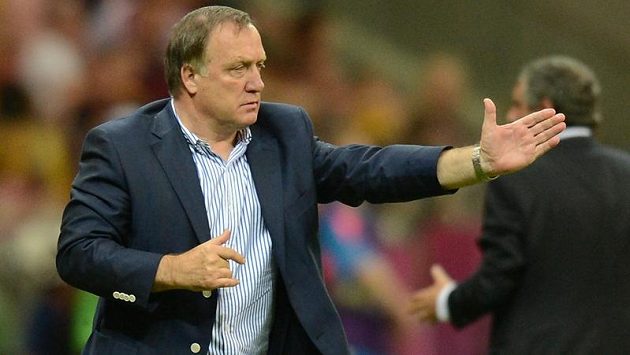 Nizozemský kouč Dick Advocaat Nizozemský kouč Dick Advocaat