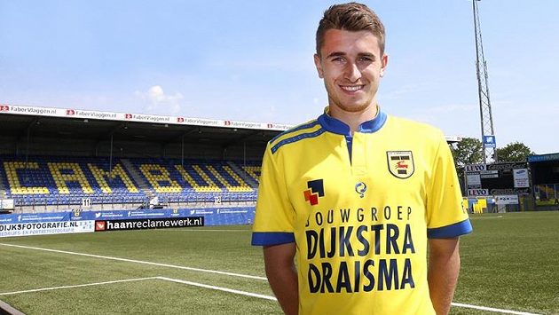 Talentovaný Dominik Mašek v novém působišti - týmu SC Cambuur Leeuwarden. Talentovaný Dominik Mašek v novém působišti - týmu SC Cambuur Leeuwarden.