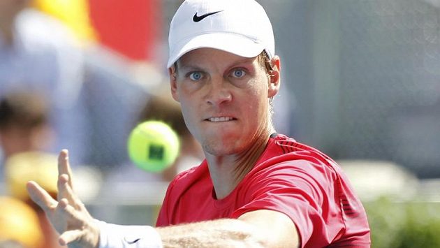 Tomáš Berdych přispěl k výhře nad Japonskem jedním bodem. Tomáš Berdych přispěl k výhře nad Japonskem jedním bodem.