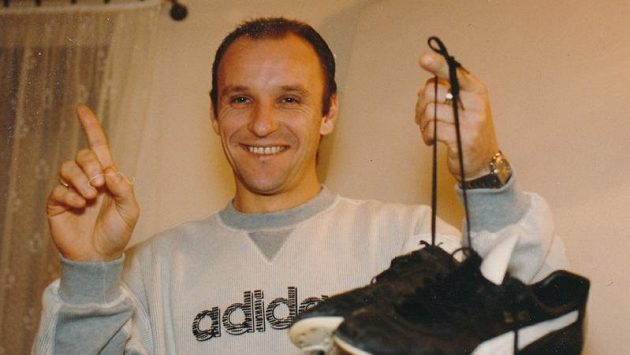 Bývalý fotbalista Radek Drulák Bývalý fotbalista Radek Drulák