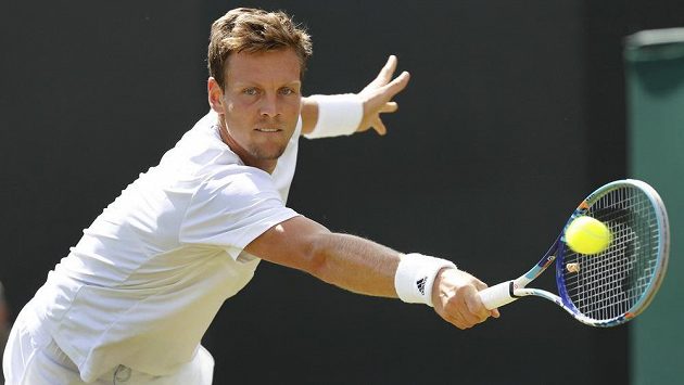 Český tenista Tomáš Berdych Český tenista Tomáš Berdych