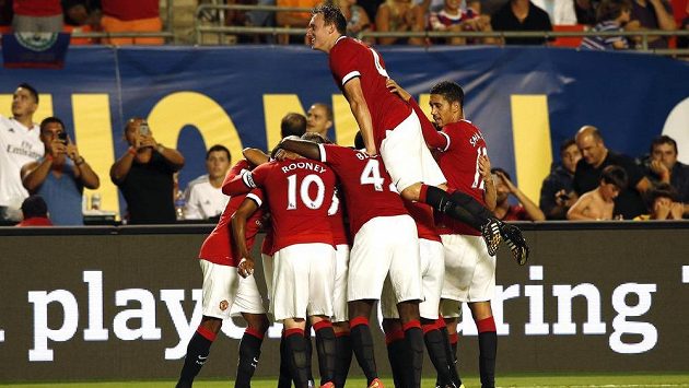 Fotbalisté Manchesteru United by se brzy mohli radovat z gólů Angela Di Maríi. Fotbalisté Manchesteru United by se brzy mohli radovat z gólů Angela Di Maríi.