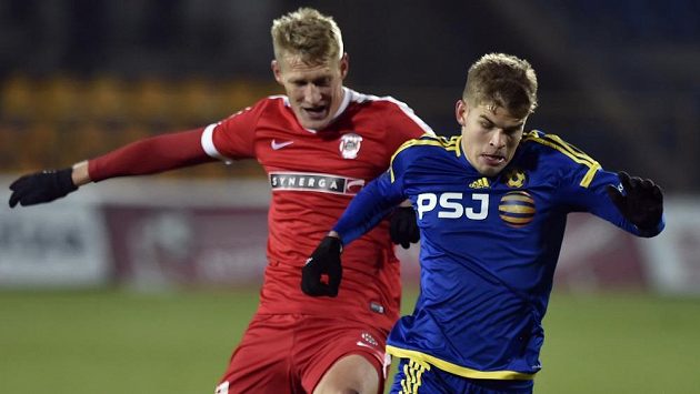 Zleva Michal Škoda z Brna a Martin Nový z Jihlavy. Zleva Michal Škoda z Brna a Martin Nový z Jihlavy.