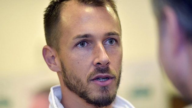Tenista Lukáš Rosol před daviscupovým utkáním s Nizozemskem. Tenista Lukáš Rosol před daviscupovým utkáním s Nizozemskem.