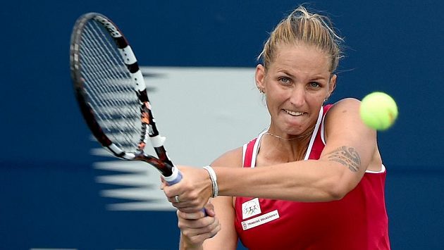 Karolína Plíšková. Karolína Plíšková.
