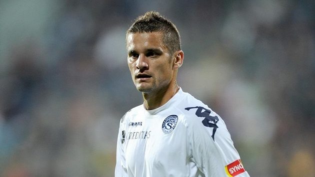 Záložník Ladislav Volešák Záložník Ladislav Volešák