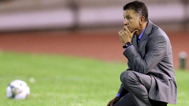 Juan Carlos Osorio na archivním snímku. Juan Carlos Osorio na archivním snímku.