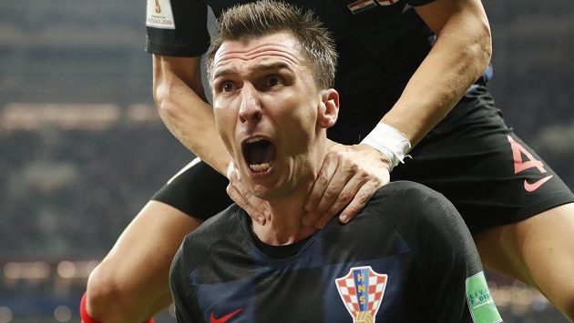 Mario Mandžukič svým gólem rozhodl o vítězství Chorvatů nad Angličany. Mario Mandžukič svým gólem rozhodl o vítězství Chorvatů nad Angličany.