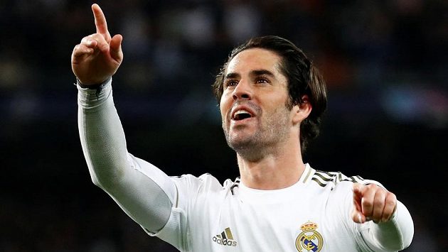 Střelec jediného gólu Realu Madrid - Isco. Střelec jediného gólu Realu Madrid - Isco.