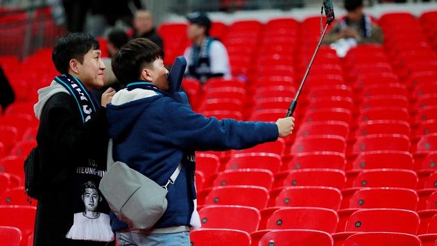 Fanoušci Tottenhamu už slavné Wembley příliš nemusí Fanoušci Tottenhamu už slavné Wembley příliš nemusí