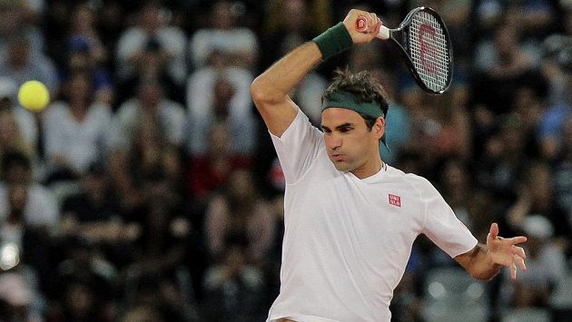 Švýcarský tenista Roger Federer Švýcarský tenista Roger Federer