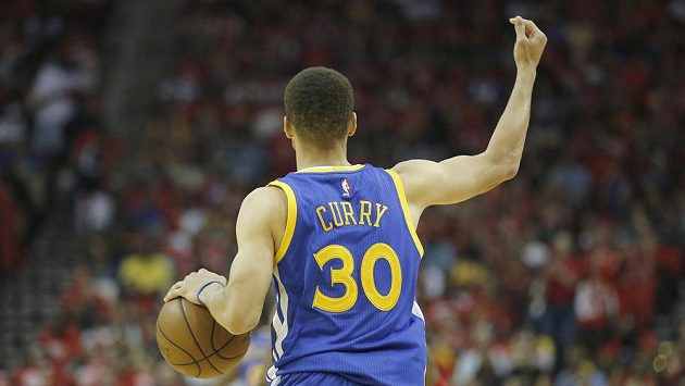 Basketbalista Golden State Stephen Curry. Basketbalista Golden State Stephen Curry.