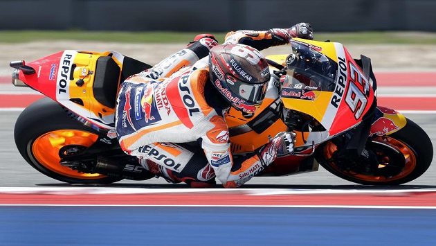 Marc Marquez zvládl kvalifikaci MotoGP v Austinu nejlépe. Marc Marquez zvládl kvalifikaci MotoGP v Austinu nejlépe.