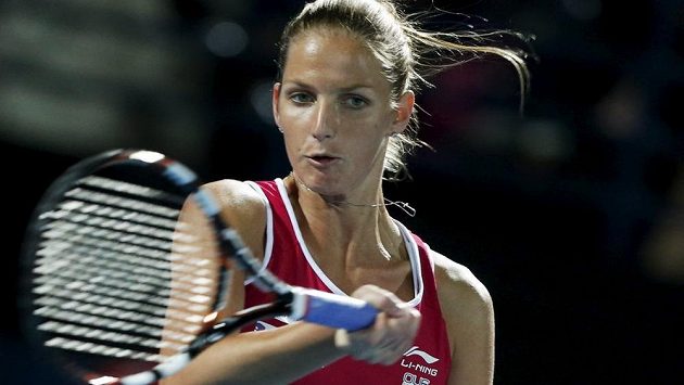 Česká tenistka Karolína Plíšková Česká tenistka Karolína Plíšková