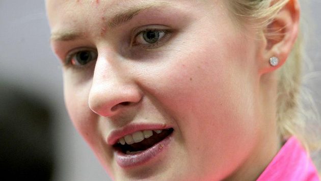 Výškařka Michaela Hrubá obsadila na halovém mítinku v Banské Bystrici třetí místo. Výškařka Michaela Hrubá obsadila na halovém mítinku v Banské Bystrici třetí místo.