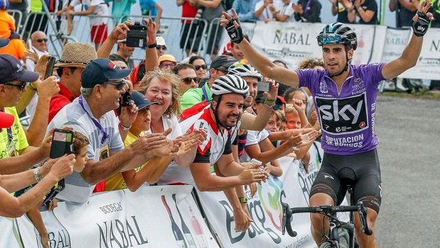 Čtvrtý cyklista konečného pořadí letošní Tour de France Mikel Landa po sezóně odejde ze stáje Sky do Movistaru. Čtvrtý cyklista konečného pořadí letošní Tour de France Mikel Landa po sezóně odejde ze stáje Sky do Movistaru.