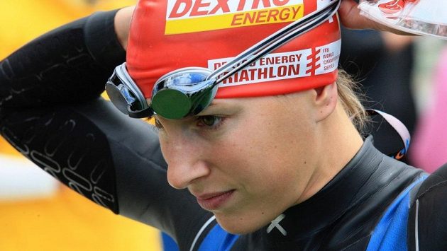 Česká triatlonistka Radka Vodičková-Kahlefeldt. Česká triatlonistka Radka Vodičková-Kahlefeldt.