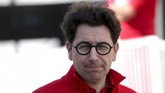 Mattia Binotto. Mattia Binotto.