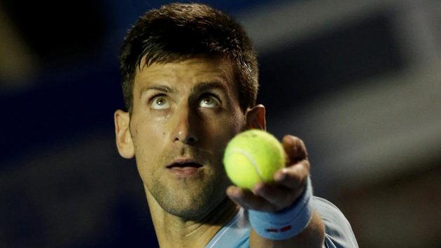 Srbský tenista Novak Djokovič. Srbský tenista Novak Djokovič.