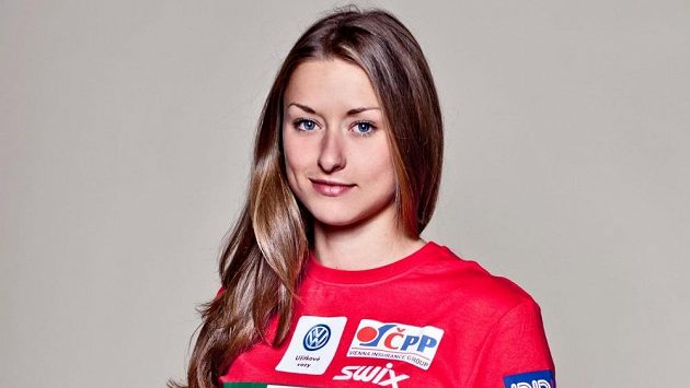 Běžkyně na lyžích Petra Nováková. Běžkyně na lyžích Petra Nováková.