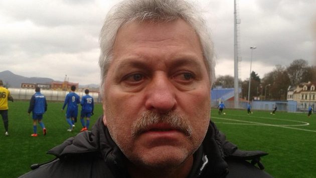 Trenér fotbalistů Ústí nad Labem Petr Němec Trenér fotbalistů Ústí nad Labem Petr Němec