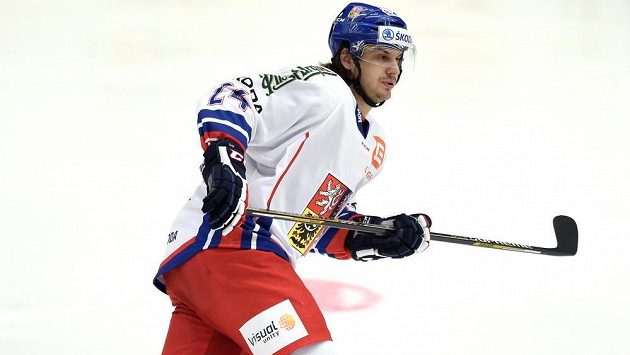 Český útočník Martin Zaťovič. Český útočník Martin Zaťovič.