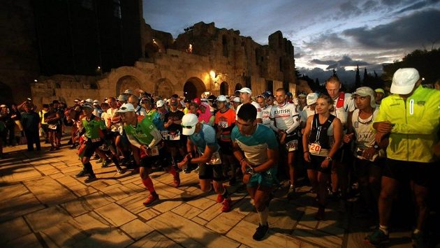 Spartathlon právě startuje! Spartathlon právě startuje!