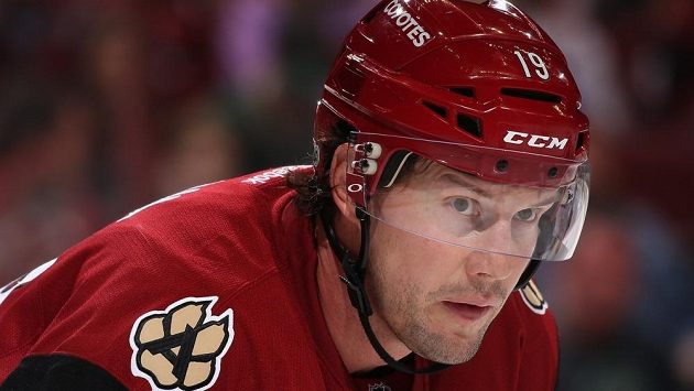 Kanadský veterán Shane Doan v Arizoně skončil. Kanadský veterán Shane Doan v Arizoně skončil.