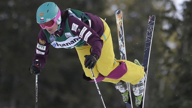 Nikola Sudová při závodě ve Spojených státech. Nikola Sudová při závodě ve Spojených státech.