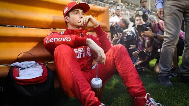 Charles Leclerc. Charles Leclerc.
