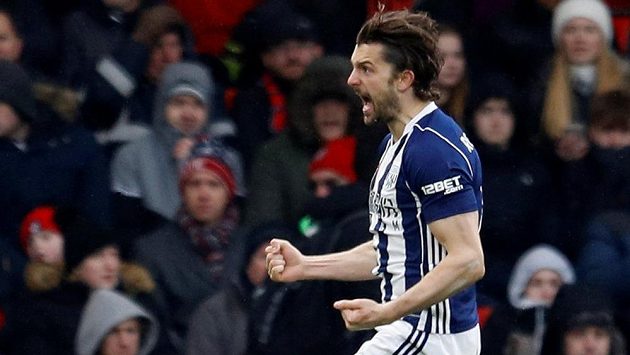 Jay Rodriguez z West Bromwich Albion Jay Rodriguez z West Bromwich Albion