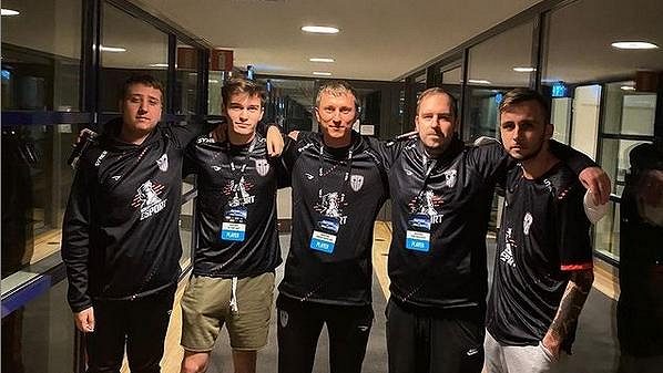 Sestava Sinners na IEM Fall, vyválčit postup na Major se českým střelcům nepodařilo. Zdroj: Instagram @sinnersesports Sestava Sinners na IEM Fall, vyválčit postup na Major se českým střelcům nepodařilo. Zdroj: Instagram @sinnersesports
