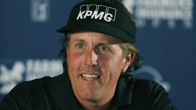 Golfista Phil Mickelson Golfista Phil Mickelson