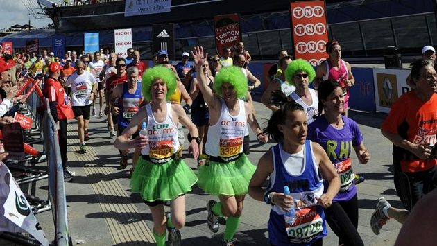 Londýnský maratón skončil letos tragédií. Londýnský maratón skončil letos tragédií.