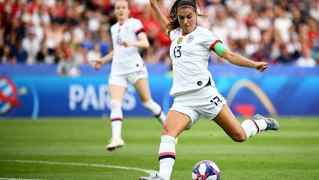 Hvězdná fotbalistka Alex Morganová se zotavuje z koronaviru. Hvězdná fotbalistka Alex Morganová se zotavuje z koronaviru.